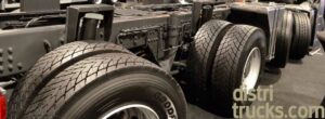 Ginaf steered axles