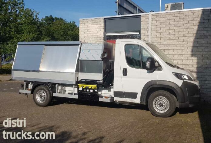 Fiat Ducato chassis
