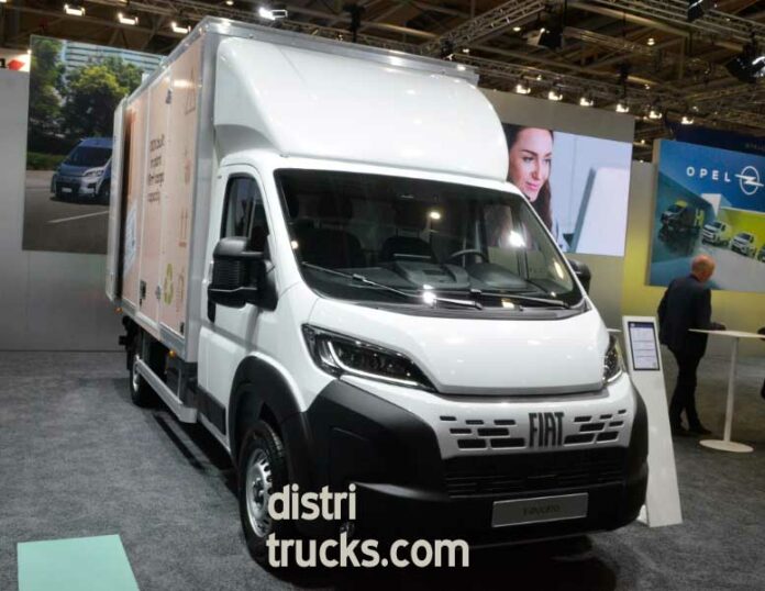 Fiat e-Ducato chassis