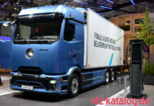 eActros with Kiesling