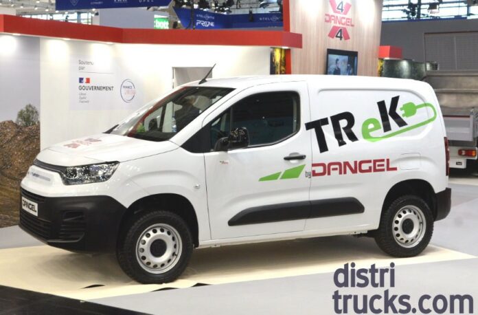 Stellantis Citroen eBerlingo Dangel