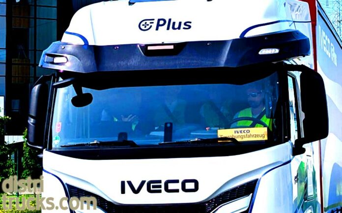 Iveco semi-autonomous