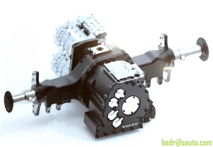 Volvo Trucks e-axle