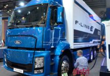 Ford Trucks F-Line Electric