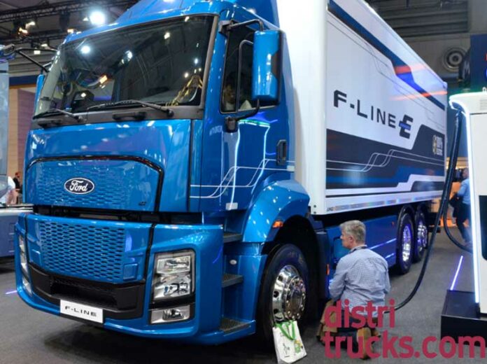 Ford Trucks F-Line Electric