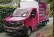 Renault Master E-Tech chassis