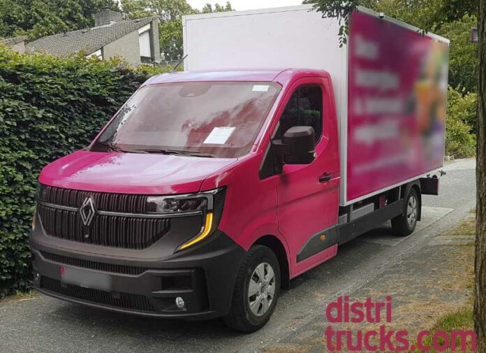 Renault Master E-Tech chassis
