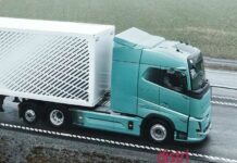 Volvo FH Aero Electric 6x2 long range