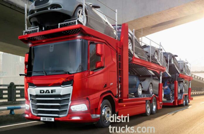 DAF XD Car Transporter