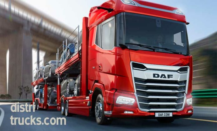 DAF XF / XG Car transporter chassis