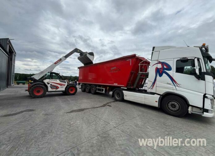 Kempf trailer loading