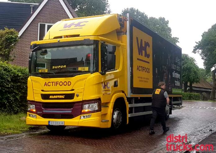 scania p25 4x2