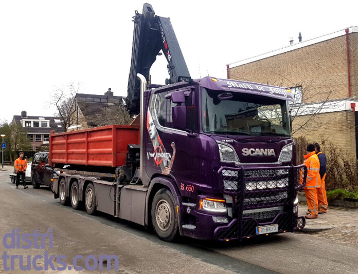 scaniar01 Scania R650