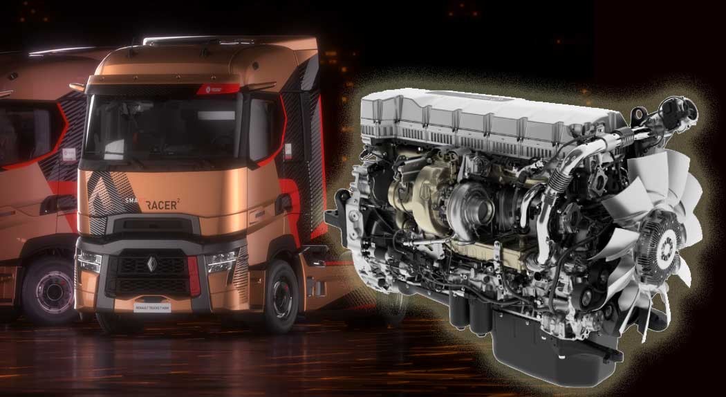 Renault Trucks DE13 R Diesel Engine Power 400 440 480 520 